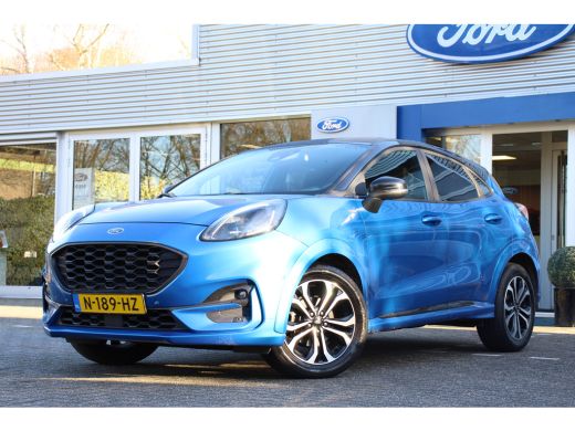 Ford Puma 1.0EB 155PK ST-LINE X AUTOMAAT | DEALER OH! | WINTERPACK | ZWART DAK + SPIEGELS | ADAPTIVE CRUISE... ActivLease financial lease