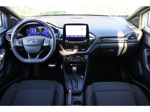 Ford Puma 1.0EB 155PK ST-LINE X AUTOMAAT | DEALER OH! | WINTERPACK | ZWART DAK + SPIEGELS | ADAPTIVE CRUISE... ActivLease financial lease