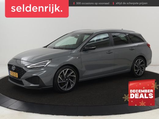 Hyundai i30 1.5 T-GDi MHEV N Line | Trekhaak | Sportstoelen | Stoelverwarming | Full LED | Carplay | Camera |...