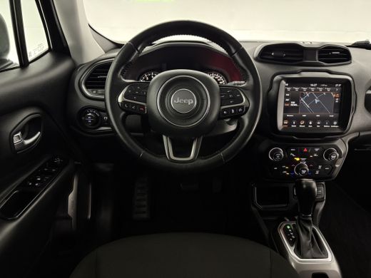 Jeep Renegade 1.3T Limited 151PK | Grijs Kenteken | VAN | Adap. Cruise | Camera | Carplay | Keyless | Parkeersens. ActivLease financial lease