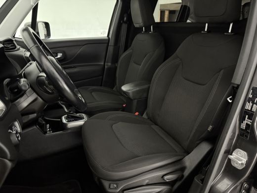 Jeep Renegade 1.3T Limited 151PK | Grijs Kenteken | VAN | Adap. Cruise | Camera | Carplay | Keyless | Parkeersens. ActivLease financial lease