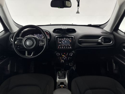 Jeep Renegade 1.3T Limited 151PK | Grijs Kenteken | VAN | Adap. Cruise | Camera | Carplay | Keyless | Parkeersens. ActivLease financial lease