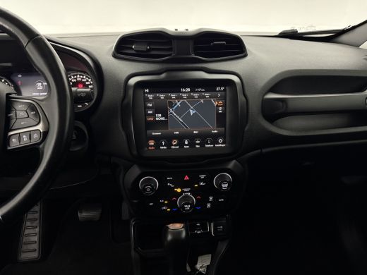 Jeep Renegade 1.3T Limited 151PK | Grijs Kenteken | VAN | Adap. Cruise | Camera | Carplay | Keyless | Parkeersens. ActivLease financial lease