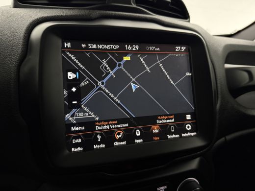 Jeep Renegade 1.3T Limited 151PK | Grijs Kenteken | VAN | Adap. Cruise | Camera | Carplay | Keyless | Parkeersens. ActivLease financial lease