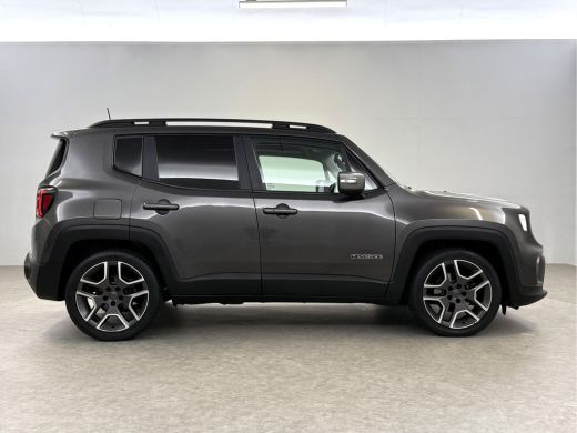 Jeep Renegade 1.3T Limited 151PK | Grijs Kenteken | VAN | Adap. Cruise | Camera | Carplay | Keyless | Parkeersens. ActivLease financial lease