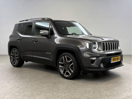 Jeep Renegade 1.3T Limited 151PK | Grijs Kenteken | VAN | Adap. Cruise | Camera | Carplay | Keyless | Parkeersens. ActivLease financial lease