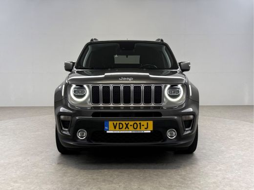 Jeep Renegade 1.3T Limited 151PK | Grijs Kenteken | VAN | Adap. Cruise | Camera | Carplay | Keyless | Parkeersens. ActivLease financial lease