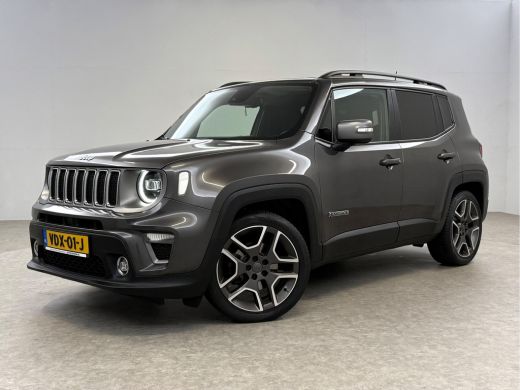 Jeep Renegade 1.3T Limited 151PK | Grijs Kenteken | VAN | Adap. Cruise | Camera | Carplay | Keyless | Parkeersens. ActivLease financial lease
