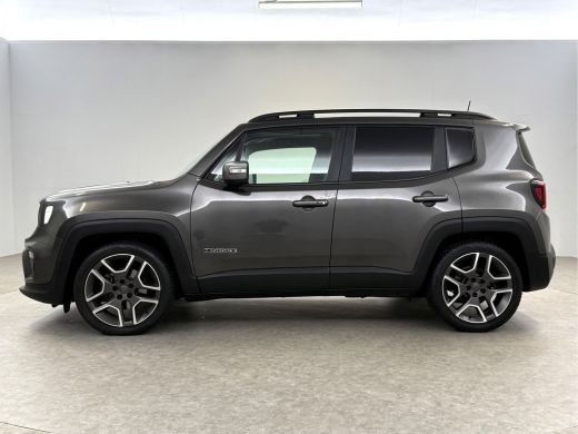 Jeep Renegade 1.3T Limited 151PK | Grijs Kenteken | VAN | Adap. Cruise | Camera | Carplay | Keyless | Parkeersens. ActivLease financial lease