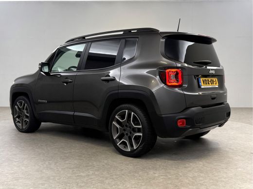 Jeep Renegade 1.3T Limited 151PK | Grijs Kenteken | VAN | Adap. Cruise | Camera | Carplay | Keyless | Parkeersens. ActivLease financial lease