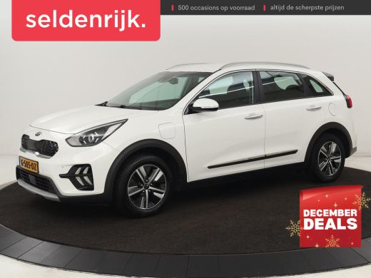 Kia Niro 1.6 GDi PHEV DynamicLine | Adaptive cruise | Half leder | Camera | Carplay | Navigatie | Climate ...