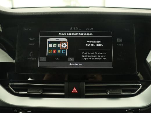 Kia Niro 1.6 GDi PHEV DynamicLine | Adaptive cruise | Half leder | Camera | Carplay | Navigatie | Climate ... ActivLease financial lease