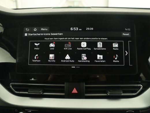 Kia Niro 1.6 GDi PHEV DynamicLine | Adaptive cruise | Half leder | Camera | Carplay | Navigatie | Climate ... ActivLease financial lease