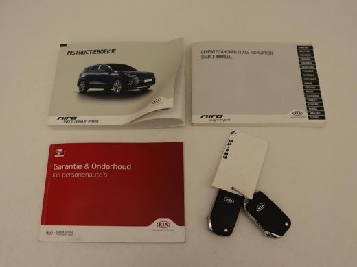 Kia Niro 1.6 GDi PHEV DynamicLine | Adaptive cruise | Half leder | Camera | Carplay | Navigatie | Climate ... ActivLease financial lease