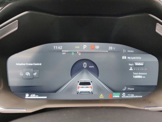 Lynk & Co 01 1.5 PHEV 262PK Adapt.Cruise 360&deg; Trekhaak Cam Carplay Plug-in Stoelverw Vol opties! ActivLease financial lease