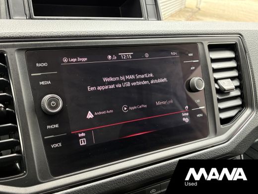 MAN TGE 50 2.0 Extra Lang DL Airco Cruise Camera Carplay Laadklep ActivLease financial lease