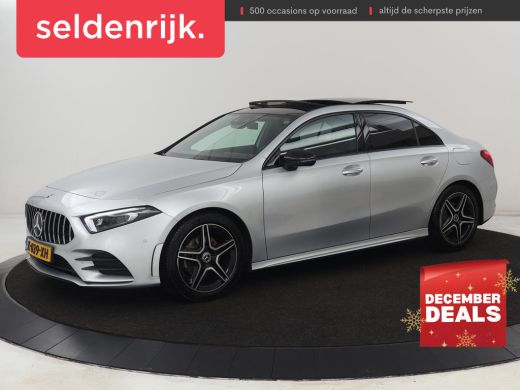 Mercedes-Benz A-Klasse 200 AMG | Panoramadak | Carplay | Memory | Matrix LED | Leder/Alcantara | Keyless | Sfeerverlicht...