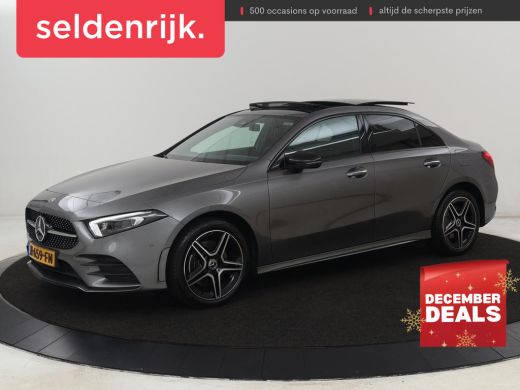 Mercedes-Benz A-Klasse 250e AMG Limited | Panoramadak | Matrix LED | Keyless | Stoelverwarming | Memory | Camera | Navig...