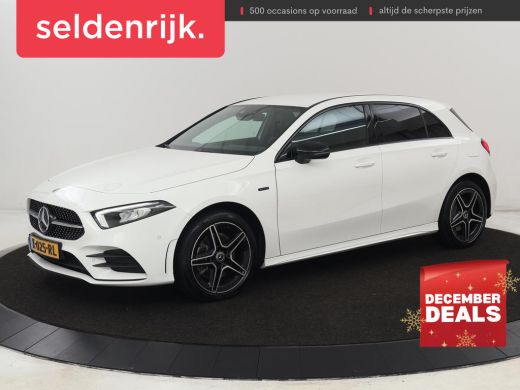Mercedes-Benz A-Klasse 250e AMG Limited | Stoelverwarming | Widescreen | Sfeerverlichting | Camera | Navigatie | Leder/A...