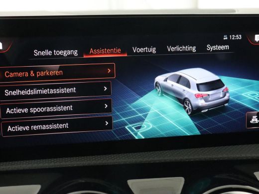 Mercedes-Benz A-Klasse 250e AMG Limited | Stoelverwarming | Widescreen | Sfeerverlichting | Camera | Navigatie | Leder/A... ActivLease financial lease