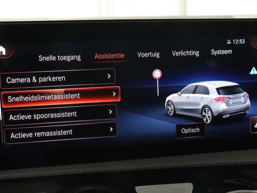 Mercedes-Benz A-Klasse 250e AMG Limited | Stoelverwarming | Widescreen | Sfeerverlichting | Camera | Navigatie | Leder/A... ActivLease financial lease