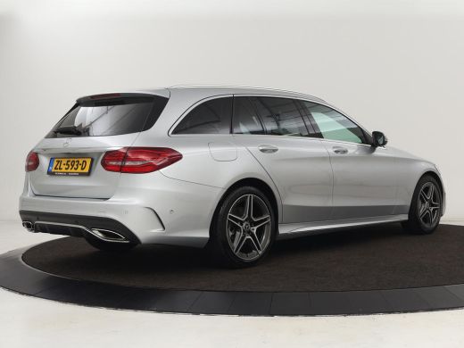 Mercedes-Benz C-Klasse 160 AMG Uprade Edition | Panoramadak | Stoelverwarming | Camera | Carplay | Leder/Alcantara | Nav... ActivLease financial lease