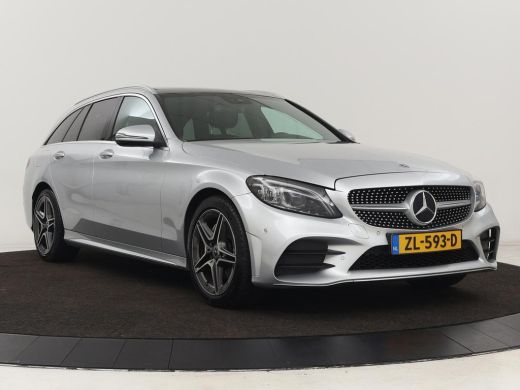 Mercedes-Benz C-Klasse 160 AMG Uprade Edition | Panoramadak | Stoelverwarming | Camera | Carplay | Leder/Alcantara | Nav... ActivLease financial lease