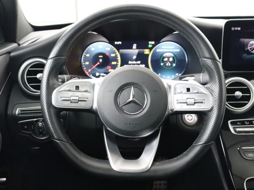 Mercedes-Benz C-Klasse 160 AMG Uprade Edition | Panoramadak | Stoelverwarming | Camera | Carplay | Leder/Alcantara | Nav... ActivLease financial lease