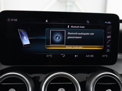 Mercedes-Benz C-Klasse 160 AMG Uprade Edition | Panoramadak | Stoelverwarming | Camera | Carplay | Leder/Alcantara | Nav... ActivLease financial lease