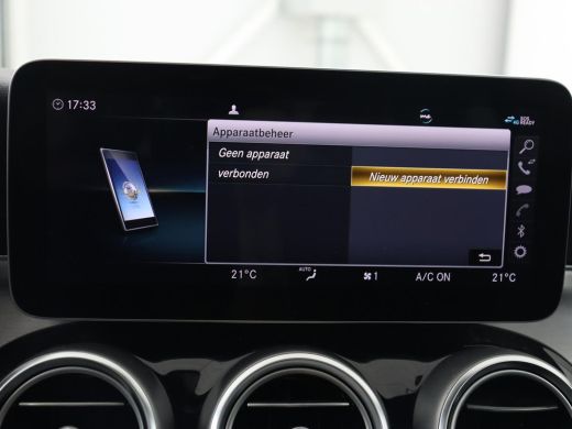 Mercedes-Benz C-Klasse 160 AMG Uprade Edition | Panoramadak | Stoelverwarming | Camera | Carplay | Leder/Alcantara | Nav... ActivLease financial lease