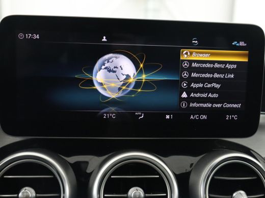 Mercedes-Benz C-Klasse 160 AMG Uprade Edition | Panoramadak | Stoelverwarming | Camera | Carplay | Leder/Alcantara | Nav... ActivLease financial lease