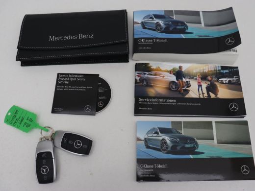 Mercedes-Benz C-Klasse 300de AMG Night | Adaptive cruise | 360 Camera | Leder | Burmester Surround | Trekhaak | Carplay ... ActivLease financial lease