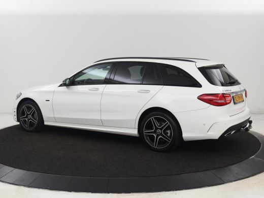 Mercedes-Benz C-Klasse 300de AMG Night | Adaptive cruise | 360 Camera | Leder | Burmester Surround | Trekhaak | Carplay ... ActivLease financial lease