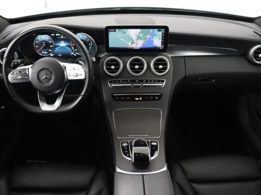 Mercedes-Benz C-Klasse 300de AMG Night | Adaptive cruise | 360 Camera | Leder | Burmester Surround | Trekhaak | Carplay ... ActivLease financial lease