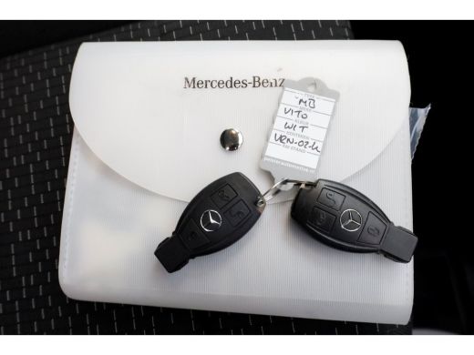 Mercedes-Benz Vito 110 CDI 102pk RWD Lang Airco/Navi/Camera 07-2022 ActivLease financial lease