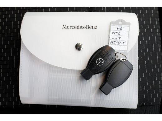 Mercedes-Benz Vito 110 CDI 102pk RWD Lang Airco/Navi/Camera 08-2022 ActivLease financial lease