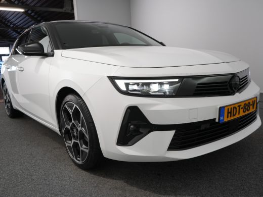 Opel Astra 1.2 Turbo Hybrid Level 4 Ultimate 136pk e-DSC Automaat | 18" Lichtmetalen velgen Diamond Cut met ... ActivLease financial lease