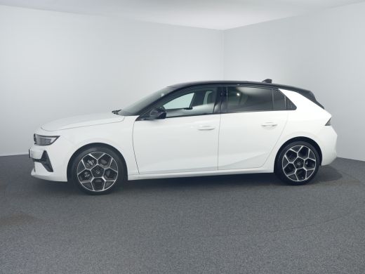 Opel Astra 1.2 Turbo Hybrid Level 4 Ultimate 136pk e-DSC Automaat | 18" Lichtmetalen velgen Diamond Cut met ... ActivLease financial lease