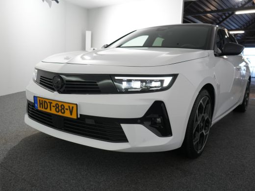 Opel Astra 1.2 Turbo Hybrid Level 4 Ultimate 136pk e-DSC Automaat | 18" Lichtmetalen velgen Diamond Cut met ... ActivLease financial lease