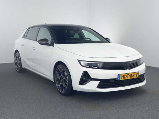 Opel Astra 1.2 Turbo Hybrid Level 4 Ultimate 136pk e-DSC Automaat | 18" Lichtmetalen velgen Diamond Cut met ... ActivLease financial lease