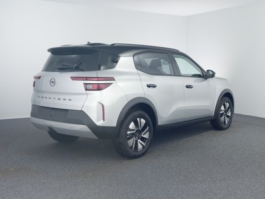 Opel Frontera Electric GS | 11 kW boordlader | 17" Lichtmetalen velgen in Zwart met 215/60 R17 banden | Achteru... ActivLease financial lease