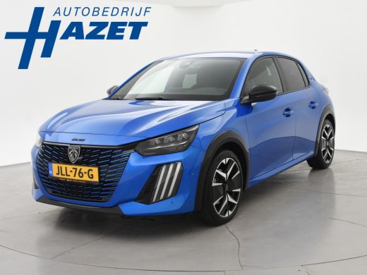 Peugeot 208 1.2 PT 100 PK GT + SPORTSTOELEN | 17 INCH | CAMERA | SFEERVERLICHTING | NAVIGATIE | CARPLAY | DAB