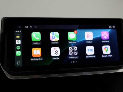 Peugeot 208 1.2 PT 100 PK GT + SPORTSTOELEN | 17 INCH | CAMERA | SFEERVERLICHTING | NAVIGATIE | CARPLAY | DAB ActivLease financial lease