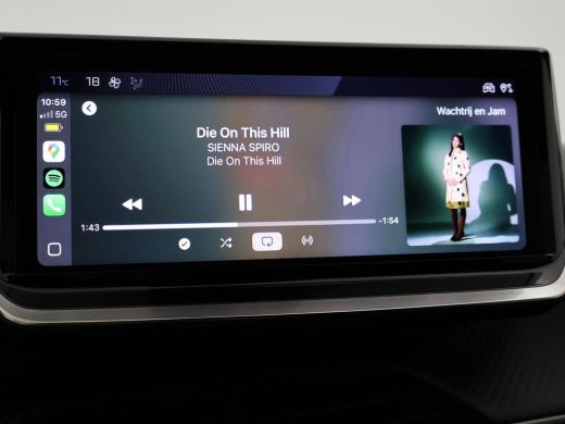 Peugeot 208 1.2 PT 100 PK GT + SPORTSTOELEN | 17 INCH | CAMERA | SFEERVERLICHTING | NAVIGATIE | CARPLAY | DAB ActivLease financial lease