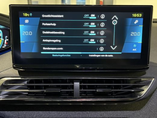 Peugeot 3008 1.6 PHEV HYbrid 225PK Allure|Camera|Carplay|Navi|PDC|Side assist|Lane Assist| ActivLease financial lease