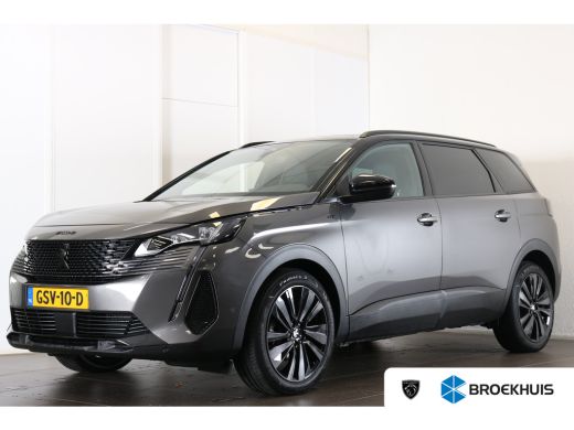 Peugeot 5008 1.2 Hybrid GT | Stoelen alcantara e. verstelb./ verw. | Panoramadak | Navi | Black Pack | Camera ...