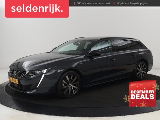 Peugeot 508 1.6 HYbrid GT | Stoelverwarming | Adaptive cruise | Camera | Carplay | Half leder | Keyless | Nav...
