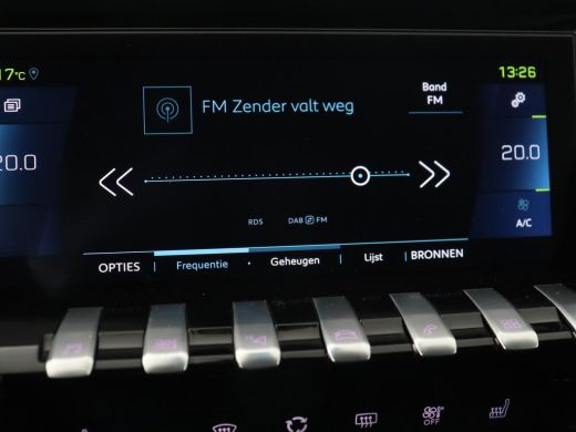 Peugeot 508 1.6 HYbrid GT | Stoelverwarming | Adaptive cruise | Camera | Carplay | Half leder | Keyless | Nav... ActivLease financial lease