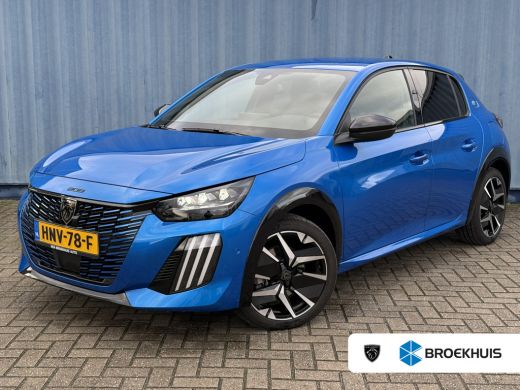 Peugeot e-208 EV GT Avantage 51 kWh | 11 kW lader | Achterspoiler | Achteruitrijcamera