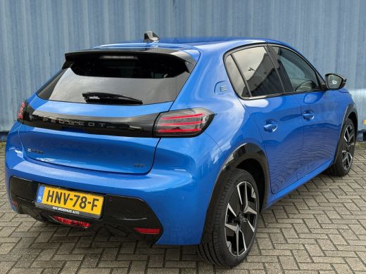 Peugeot e-208 EV GT Avantage 51 kWh | 11 kW lader | Achterspoiler | Achteruitrijcamera ActivLease financial lease